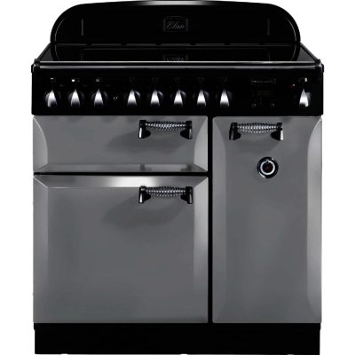 Rangemaster Elan 90cm Electric Induction 100700 Range Cooker in Royal Pearl Rangemaster Elan 90cm Electric Induction 100700 Range Cooker in Royal Pearl